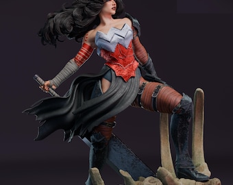 3D STL File | Resin Stl File | FDM Stl File | Instant Download STL | Fan Art Figurine