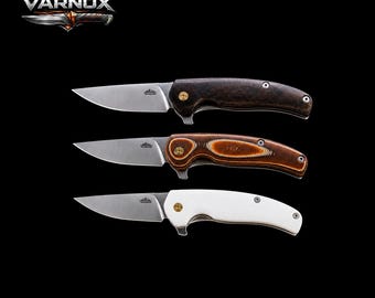 Handmade Folding-Pocket Knife, EDC Knife, Compact Handle Camping Knife, Bushcraft Tool, Outdoor Utility Gift for Him