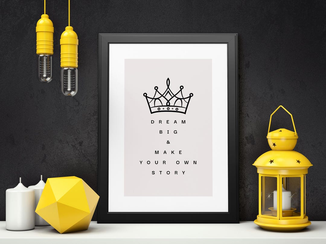 Bundle Minimalist Positive Quote Art Set of 12 Printable Motivation Art ...