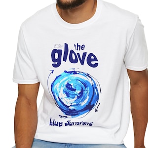 The Glove Blue Sunshine Tour Concert Tee, Robert Smith Shirt, Post Punk Gothic Rock T-Shirt, 80s Alternative Music Gift