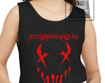 Camiseta vintage de la gira de Mushroomhead, camiseta retro de banda de nu metal, camiseta gráfica de heavy metal, camiseta de música metal alternativa estadounidense, pirata