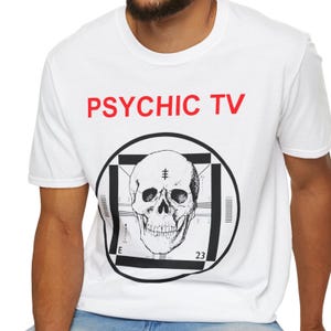 Psychic Tv Shirt - Etsy