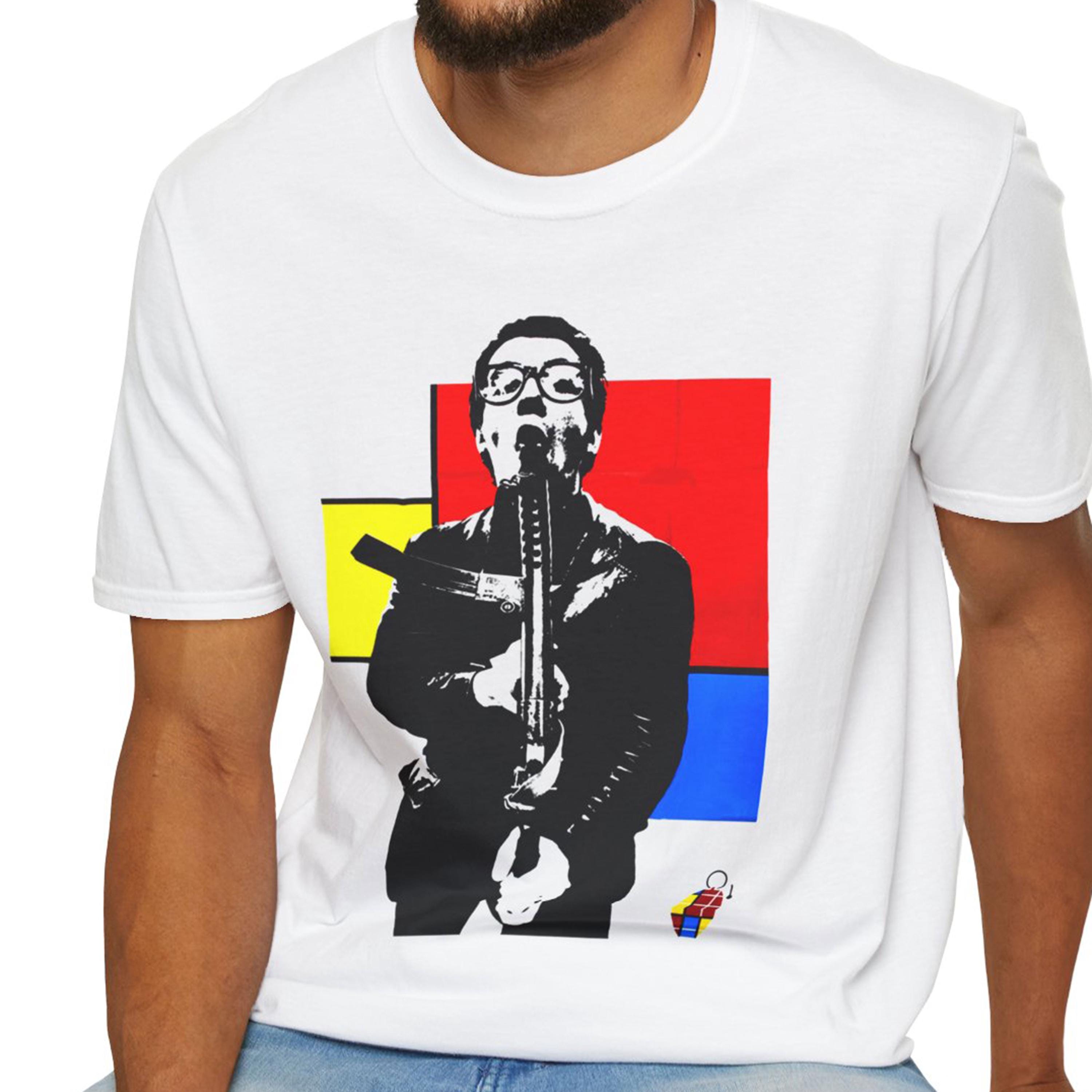 Elvis Costello Vintage T Shirt - Etsy