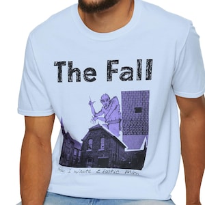 The Fall Mark E Smith Shirt - Etsy