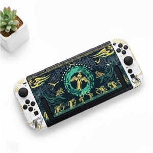 Zelda Hard Crystal Case for Nintendo Switch 2 NS2 Joy-Con – Clear Front & Back Protective Shell, Scratch-Resistant Gaming Cover