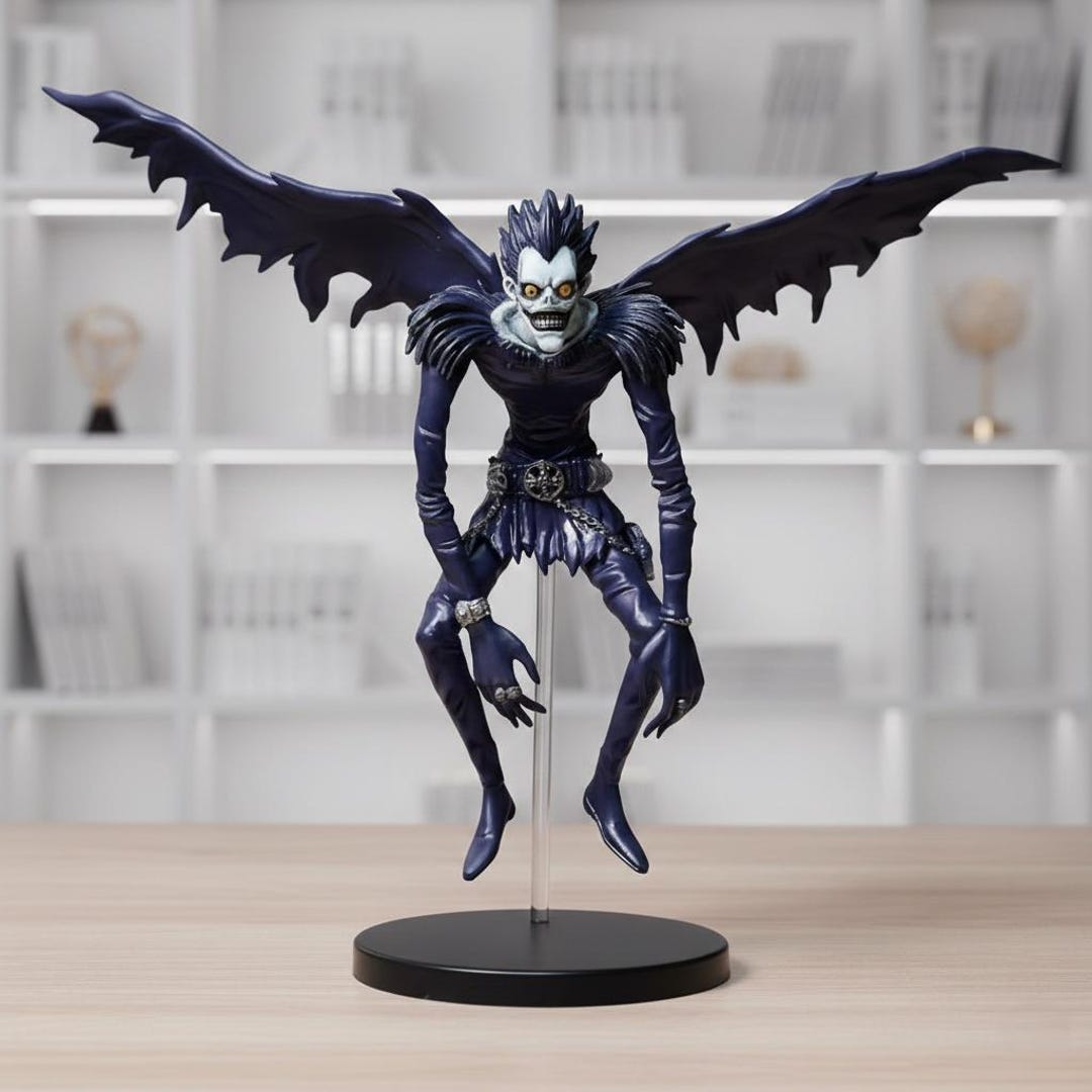 Death Note Ryuk / Rem Figure – 23cm Anime PVC Statue | Collectible ...