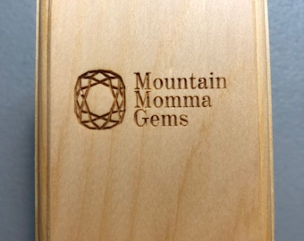 Cedarwood Gemstone Gift Box