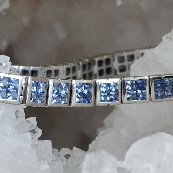 Yogo sapphire bracelet deals