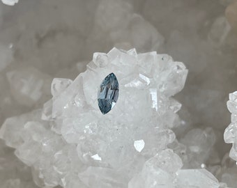 Montana Sapphire .80 CT Light Blue Marquise Cut