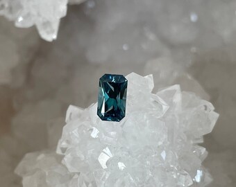 Montana Sapphire 1,67 CT Teal stralende snit