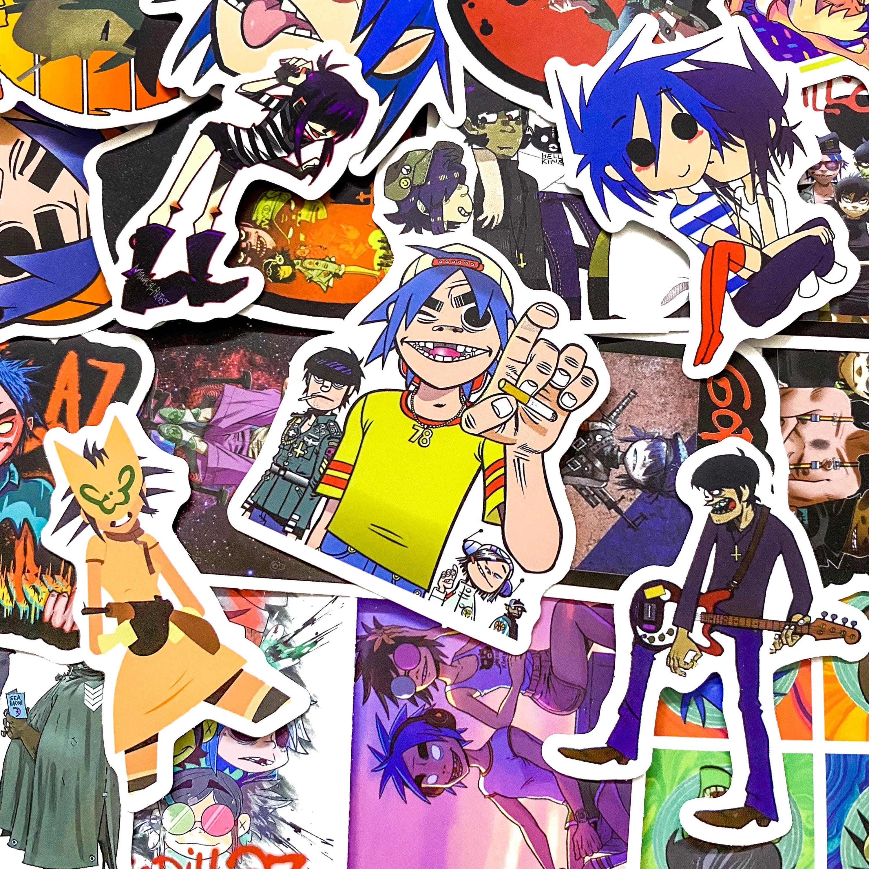 Gorillaz art - Etsy 日本