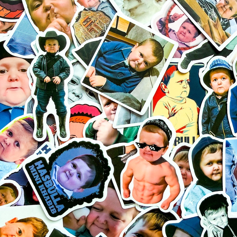Meme Reaction Stickers - Etsy