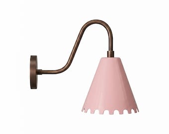 Lámpara de tocador de latón, iluminación de pared para baño, luminaria vintage moderna, elegantes detalles decorativos para el hogar.