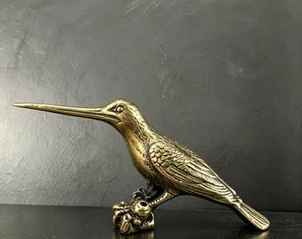 天然新翡翠クリスタルのキノコ彫刻：手彫りのコレクターズギフト（高さ