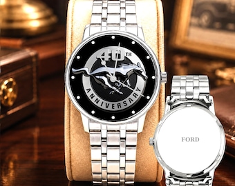 Orologio sportivo elegante Q9T per il 40° anniversario della Ford Mustang.