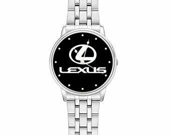 Orologio sportivo classico con logo Lexus DA