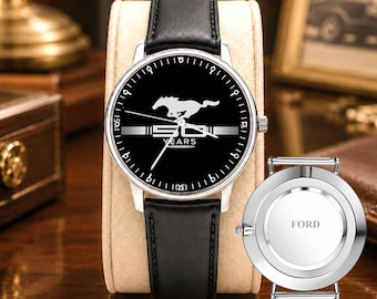 Ford Mustang 50th Anniversary Men's Sport Watch Q61T
