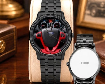 Ford Fiesta ST Steering Dashboard Sport Watch DC4