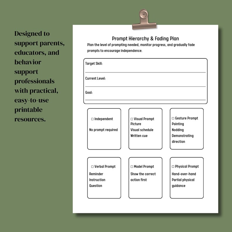 Behavior Documentation & Intervention Toolkit ABA Data Collection Forms Autism Tracker Special Education Printable Behavior Support PDF image 7
