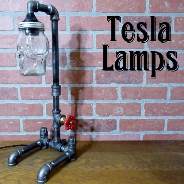Pipe Lamp - Etsy