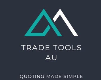 Tradie Quote Calculator Pro | Editable Excel Job Quoting Tool for Trades | GST Ready | Instant Professional Quotes