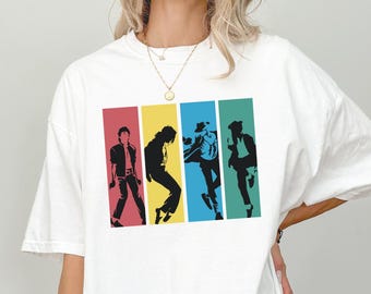Camiseta de Michael Jackson, Camiseta del Rey del Pop, Camiseta Comfort Colors