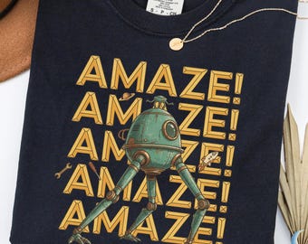 Comfort Colors® Amaze Unisex T-Shirt, Project Hail Mary Rocky Inspired Sci Fi Shirt, Unisex T-Shirt, Funny Space Quote Shirt