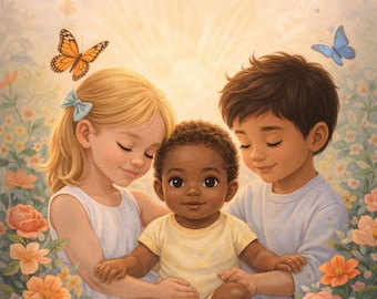 Salmo 139:14 - Ilustração Infantil | Arte Cristã para Quarto de Bebê (Download Digital)
