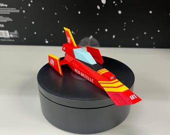 ブルーファルコン | F-ZERO GX | 手塗りレジンプリントレプリカ - Etsy