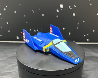 F-Zero Blue Falcon