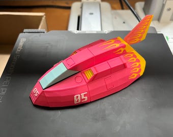 F-Zero Fire-pijlstaartrog