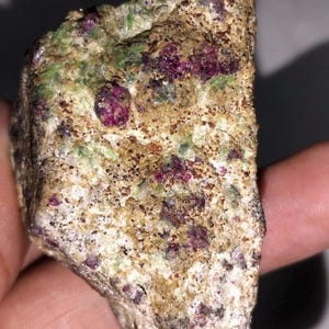 Natural Ruby in Matrix Specimen | 499 Carat Rough Corundum Stone, Pakistan