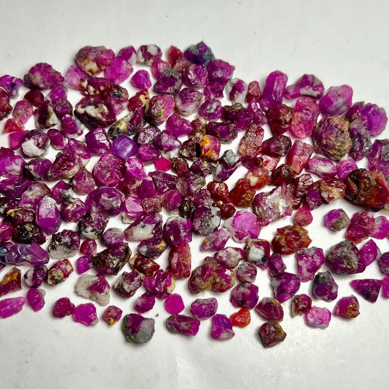 Rough Ruby Parcels - Etsy