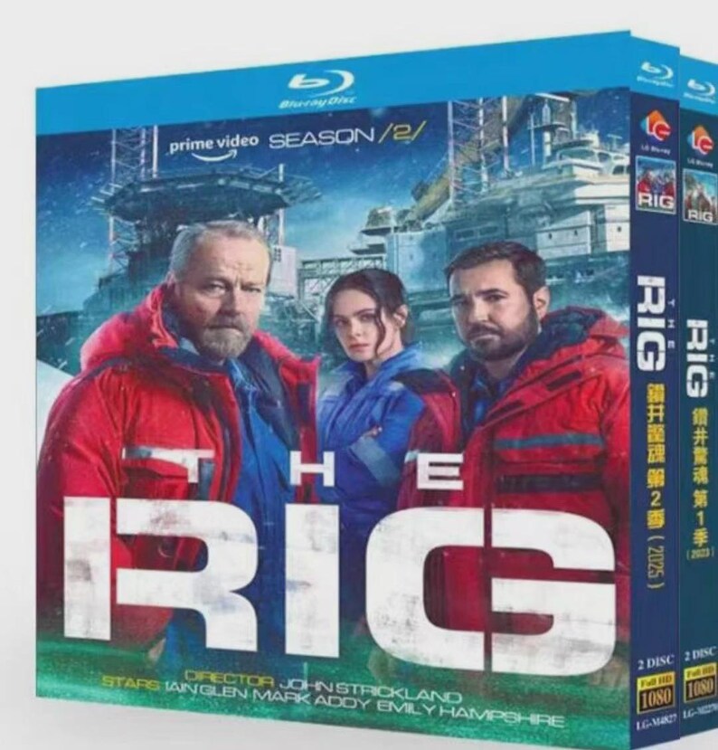 The Rig Season 1-2 (2025) 4-disc Blu Ray - Etsy