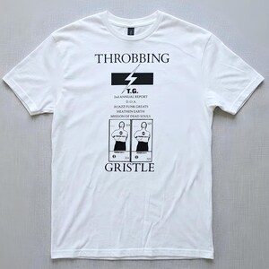 Throbbing gristle - Etsy 日本