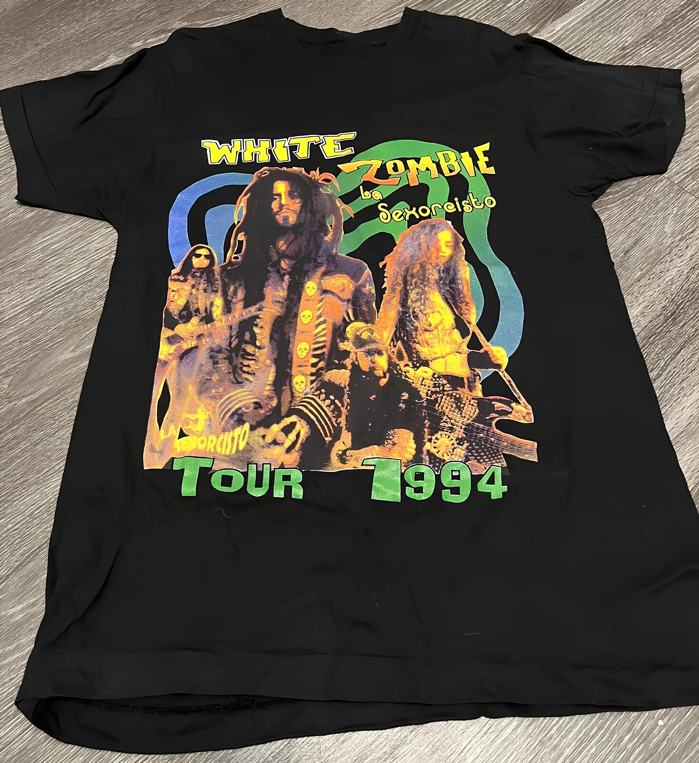 Vintage White Zombie T Shirt - Etsy
