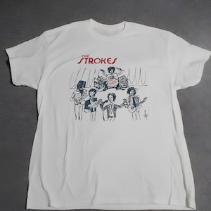 The Strokes Vintage Shirt - Etsy