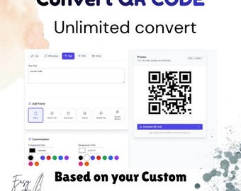Unlimited QR Code Generator | Create QR Codes for Website, WiFi, Menu, Payments & Social Media