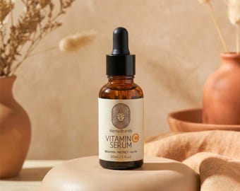 Suero de vitamina C Glow Boost antienvejecimiento: iluminador facial de 30 ml con envío gratuito