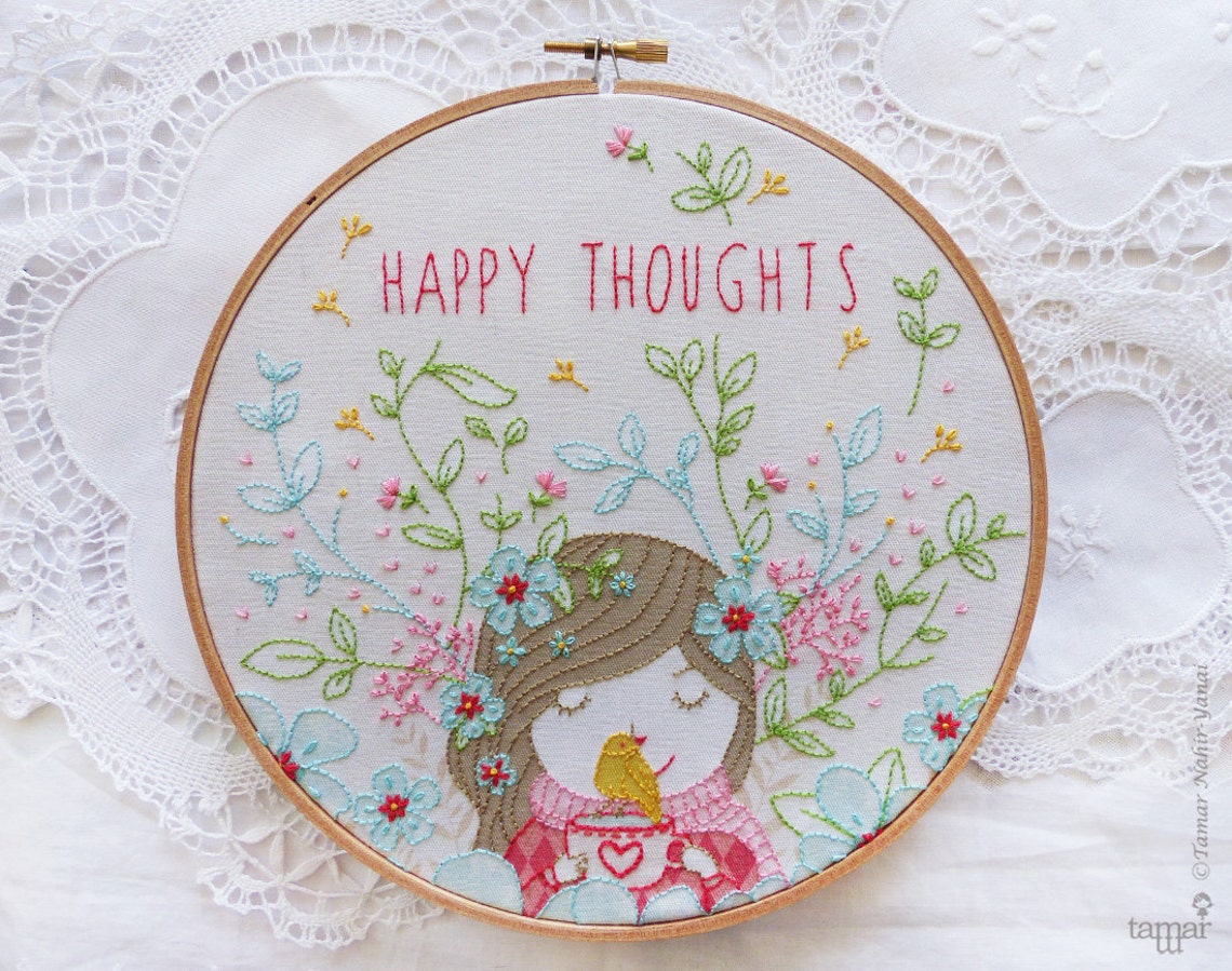 Christmas gifts for her Inspirational artwork Embroidery Kit Etsy