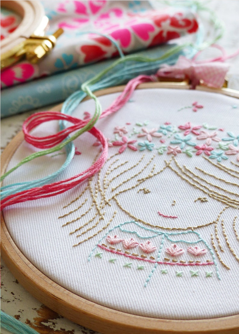 Birthday embroidery birthday kit birthday applique  etsy