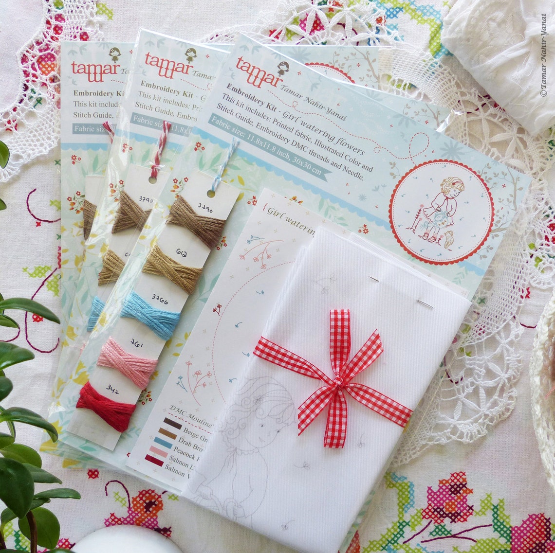 Embroidery kit christmas gifts for mom christmas gifts for  etsy Embroidery kit christmas gifts for mom christmas gifts for  etsy