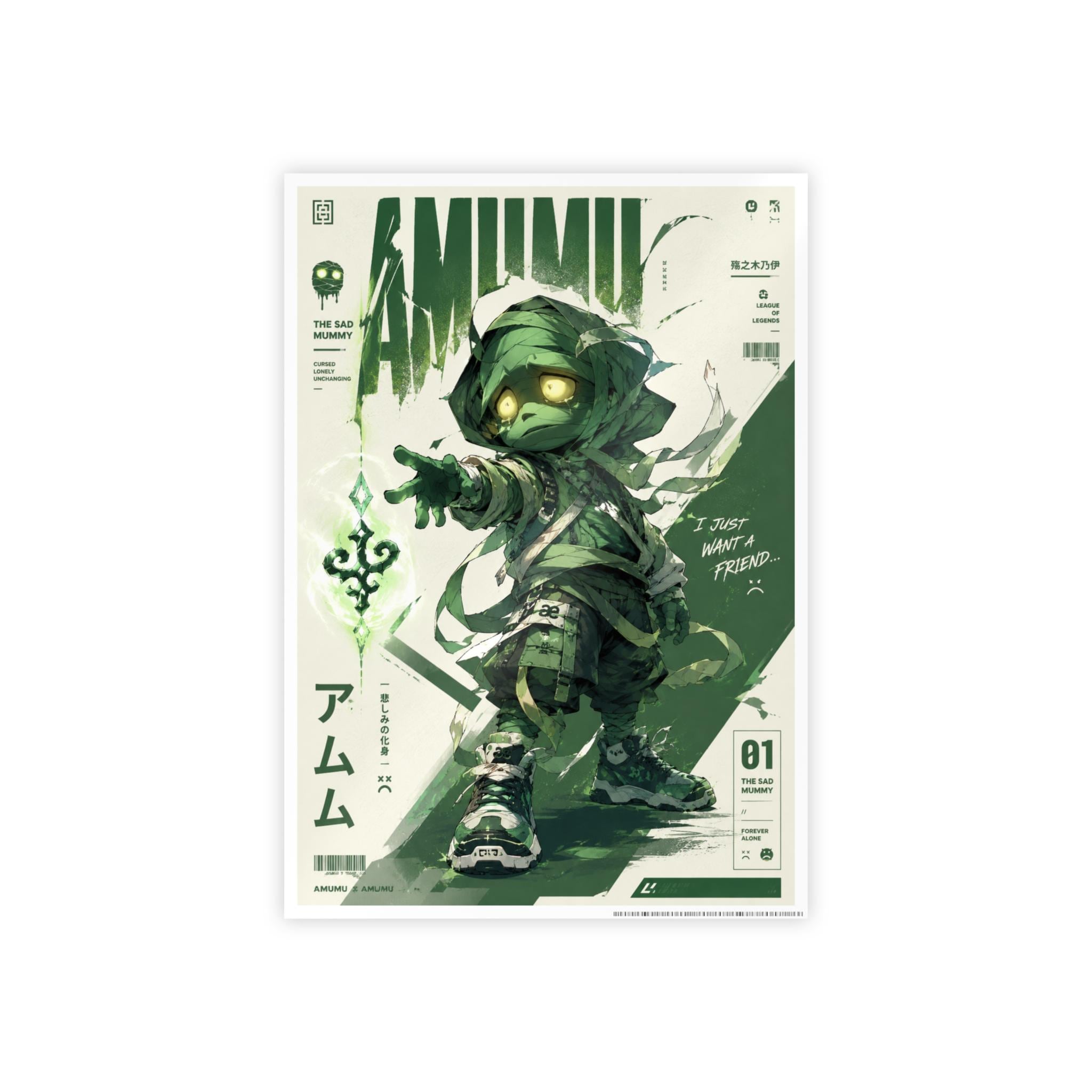 Amumu art - Etsy 日本
