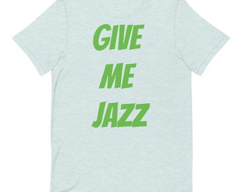 Jazz  t-shirt