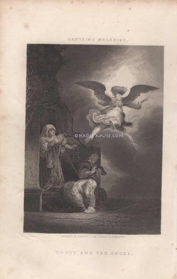 Archangel Raphael In The Bible