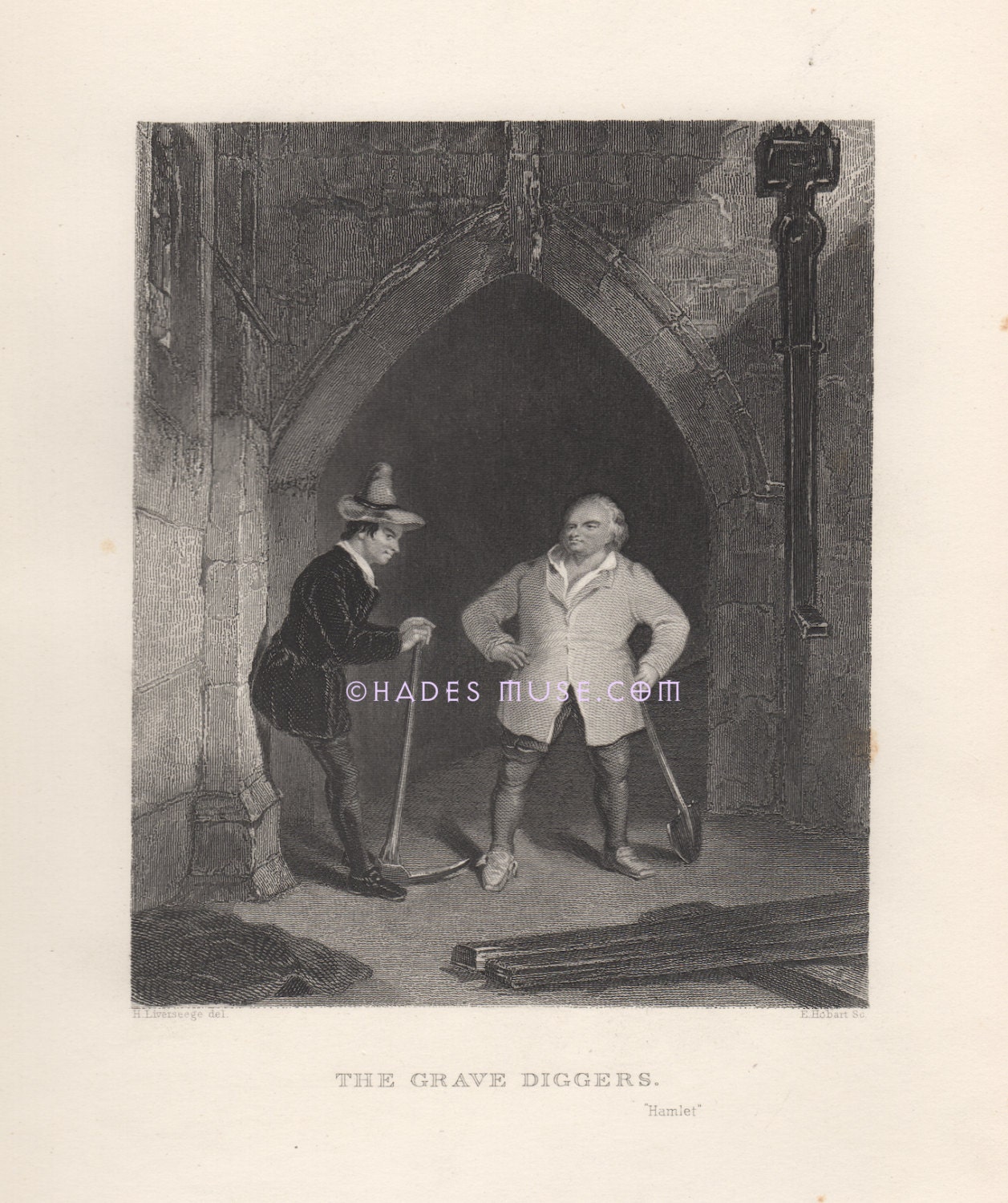 Grave Diggers-shakespeare - Etsy