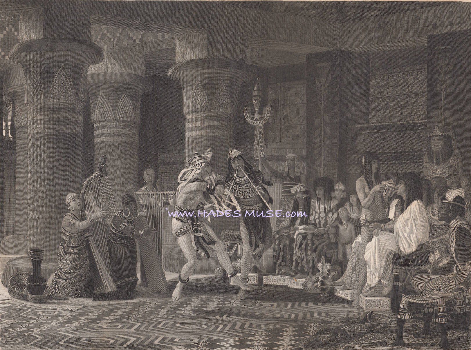 Ancient Egyptian Music And Dance