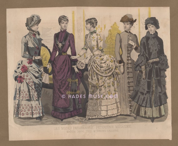 Vestidos mañana victorianos-Recados-Moda-Ropa de España