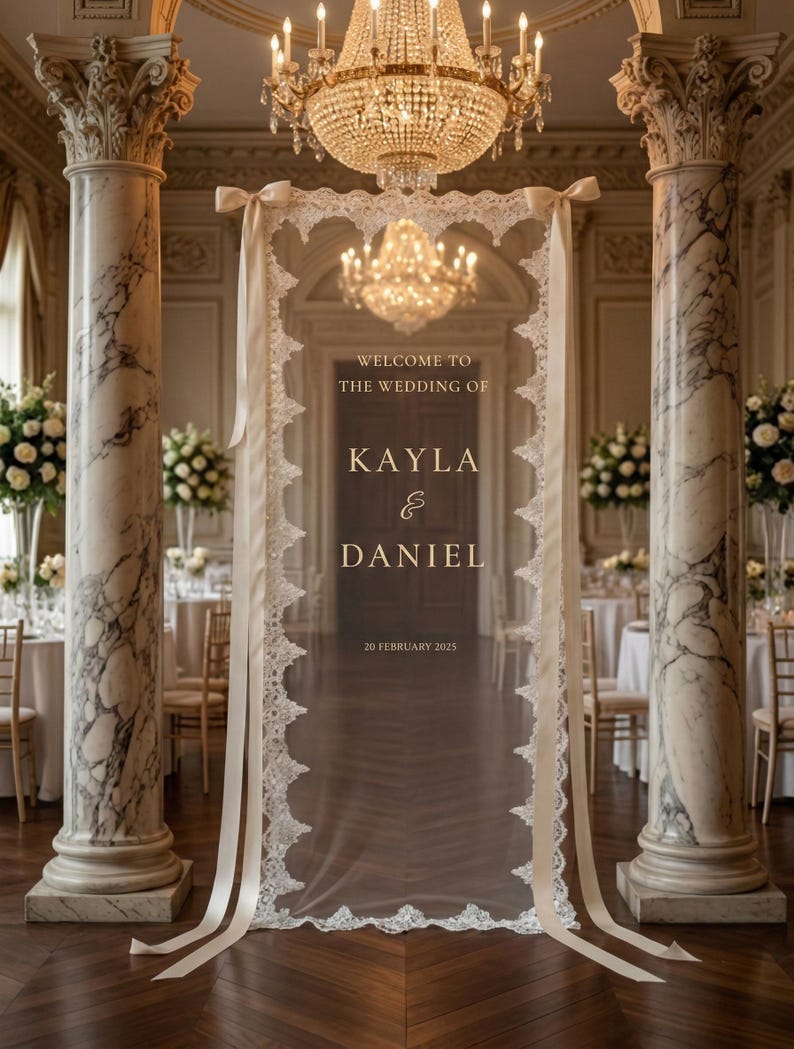 May include: A handmade wooden sign displaying the word "Welcome" in a whimsical font. It has a distressed white background and a dark stained wooden frame. The sign measures approximately 30 cm wide and 15 cm tall.