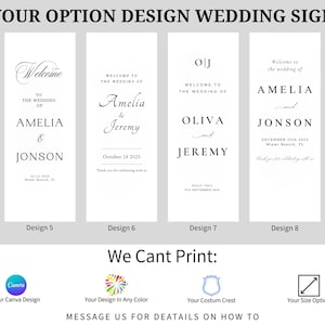 Sheer Lace Wedding Welcome Sign: Tulle Fabric, Macquin Sequins with Stand image 12